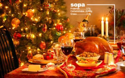 Transformer en Navidad: cómete la sopa