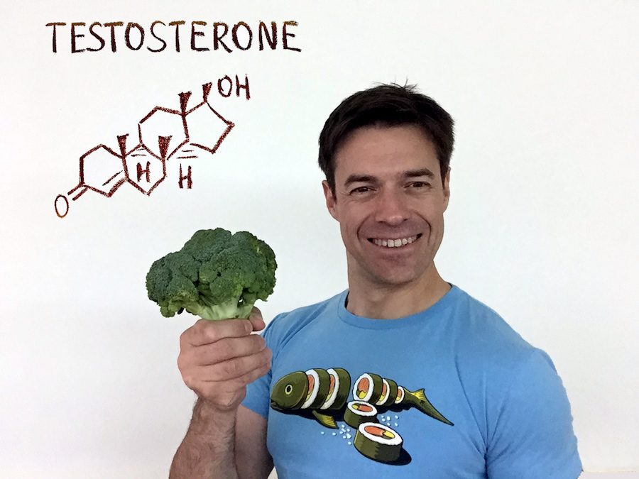 Brócoli para tu testosterona